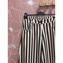 Pantalón ballon rayas