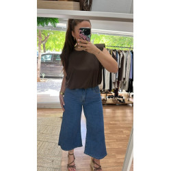 Pantalón bermuda vaquero