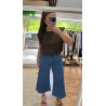 Pantalón bermuda vaquero