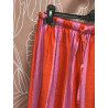 Pantalon bombacho raya