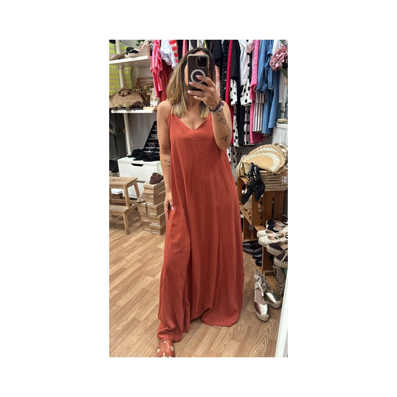 Vestido lino