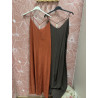 Vestido lino