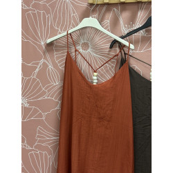 Vestido lino