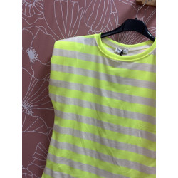 Camiseta hombrera fluo