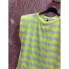 Camiseta hombrera fluo