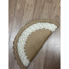 Bolso rafia cartera