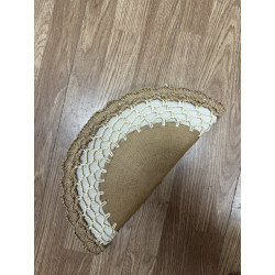Bolso rafia cartera