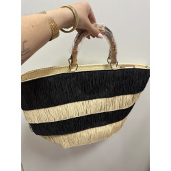 Cesta rafia