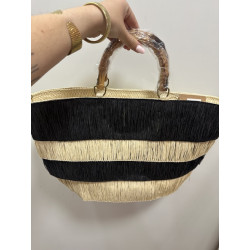 Cesta rafia