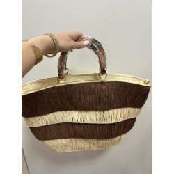 Cesta rafia