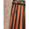 Pantalón rayas cinturón