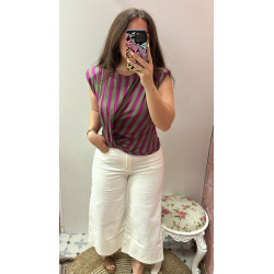 Pantalón bermuda vaquera