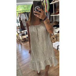 Vestido lista