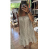 Vestido lista