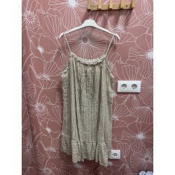 Vestido lista