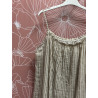 Vestido lista