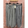 Pantalón bombacho vichy