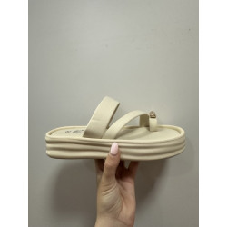 Sandalia beige