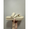 Sandalia beige