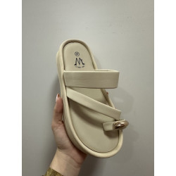 Sandalia beige