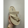 Sandalia beige