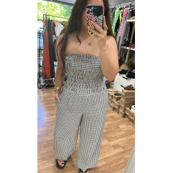 Mono estampado vichy