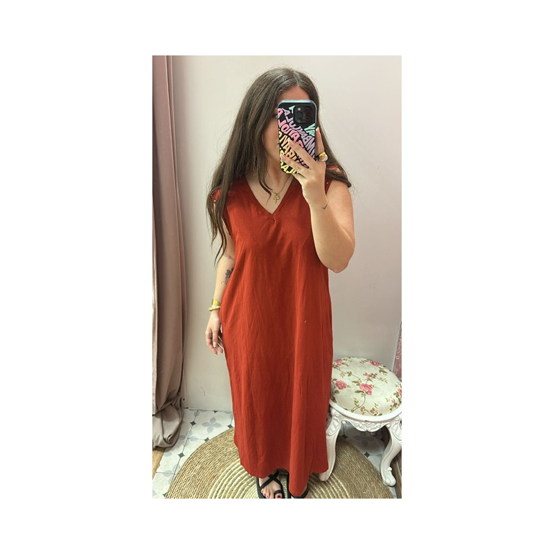 Vestido básico Star