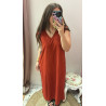 Vestido básico Star