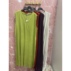 Vestido básico Star