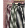 Pantalón bombacho rayas