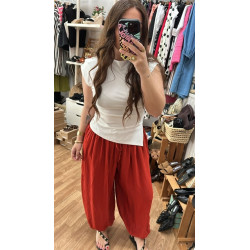 Pantalón bombacho