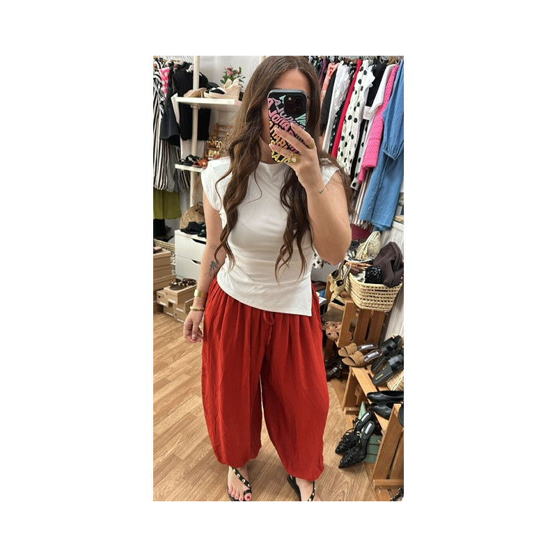 Pantalón bombacho