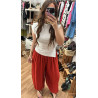 Pantalón bombacho