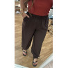 Pantalón bombacho lazo