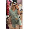 Blusa Raya lino
