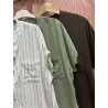 Blusa Raya lino