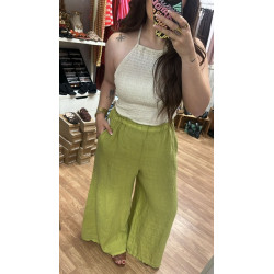 Pantalón Lino