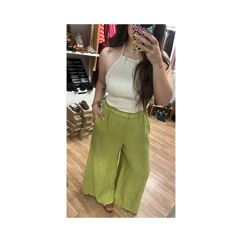 Pantalón Lino