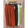Pantalón tachuelas lino