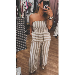 Pantalon lino lista
