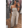 Pantalon lino lista