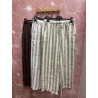 Pantalon lino lista