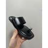 Sandalia plana negra