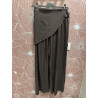 Pantalón pareo tachuelas