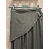 Pantalón pareo tachuelas