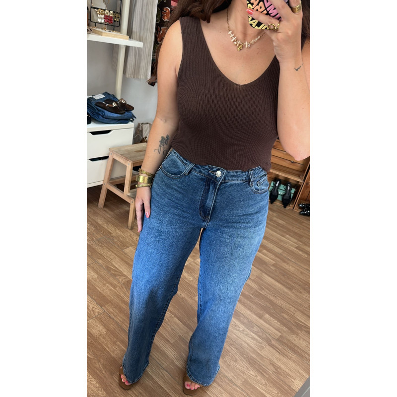 Pantalón Wide leg