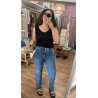 Pantalón recto vaquero