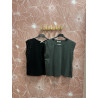 Camiseta tachuelas