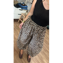 Pantalón animalprint bombacho