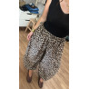 Pantalón animalprint bombacho